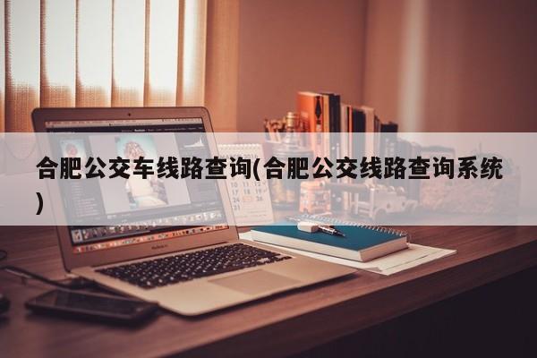 合肥公交车线路查询(合肥公交线路查询系统)